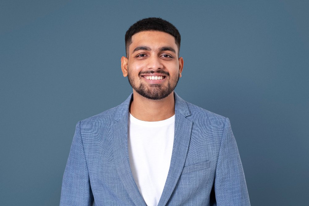 Portrait of Dev Mehta